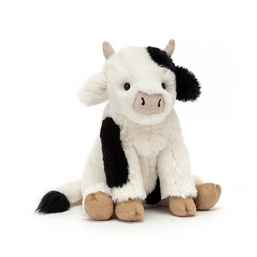 Toys Snuggle Bugz Plush Toys | Carey Calf Small