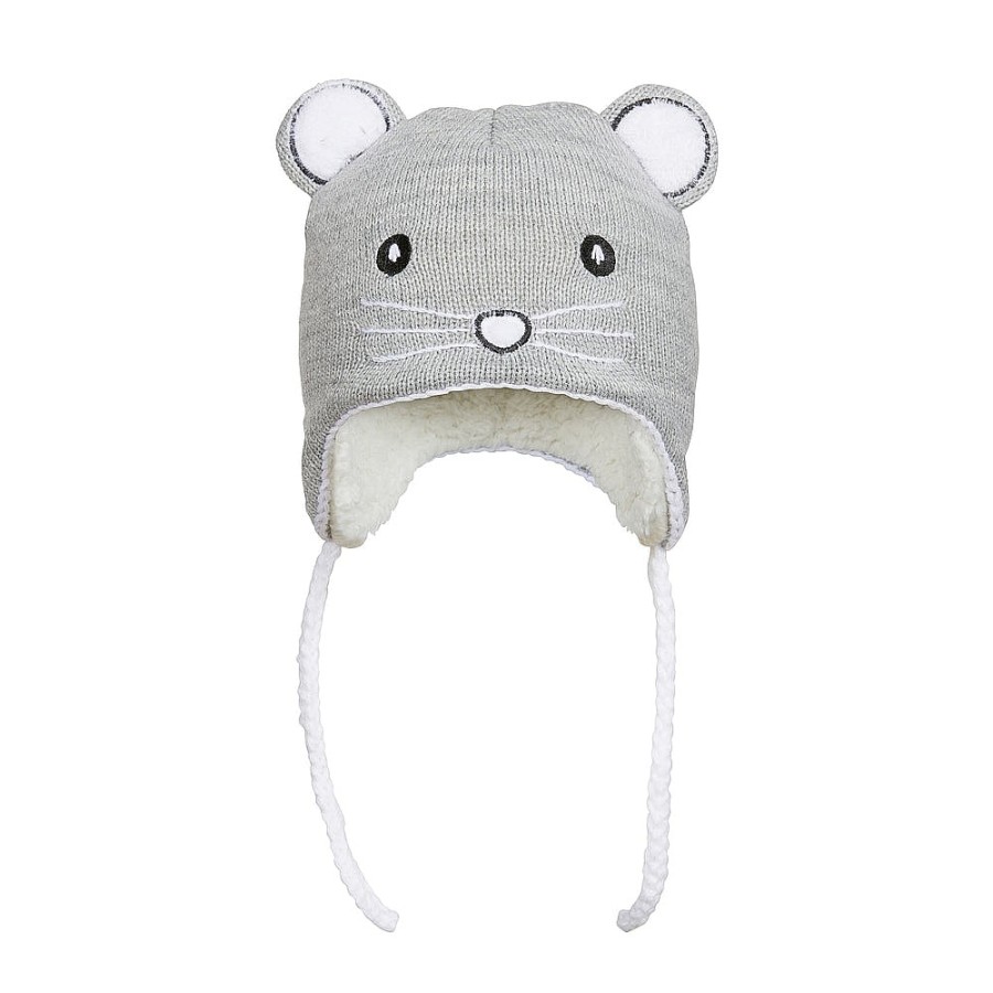 Nursery Snuggle Bugz | Sherpa Animal Hat Blue