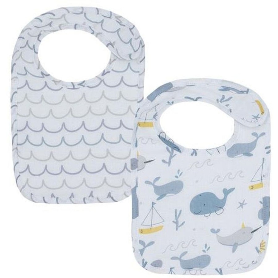 Feeding Snuggle Bugz | 2 Pack Muslin Bibs