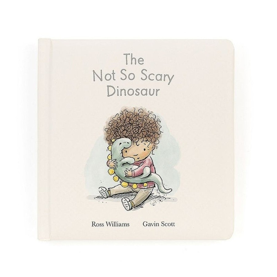 Toys Snuggle Bugz Books | Not So Scary Dinosaur - Book