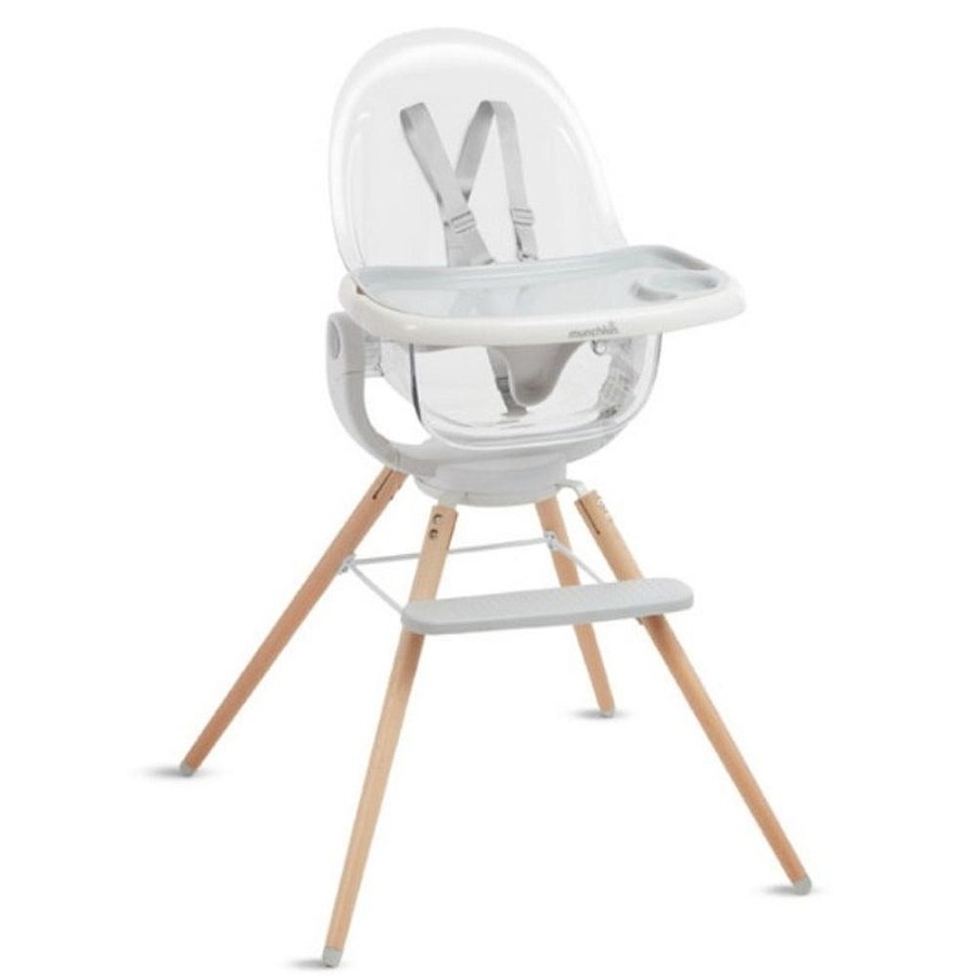 Feeding Snuggle Bugz | 360° Cloud Swivel High Chair