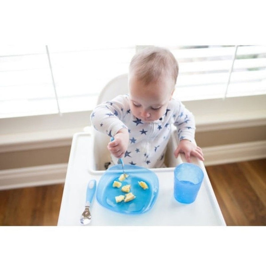 Feeding Snuggle Bugz | Soft Grip Spoon & Fork Set