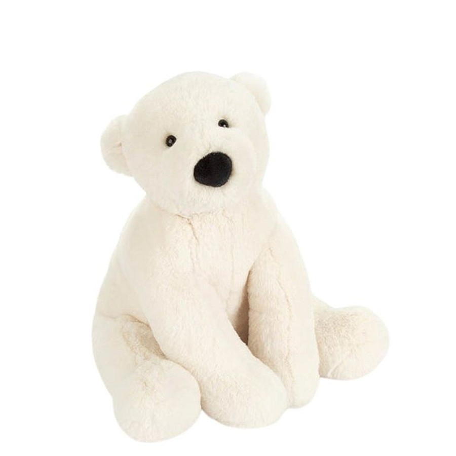 Toys Snuggle Bugz Plush Toys | Perry Polar Bear