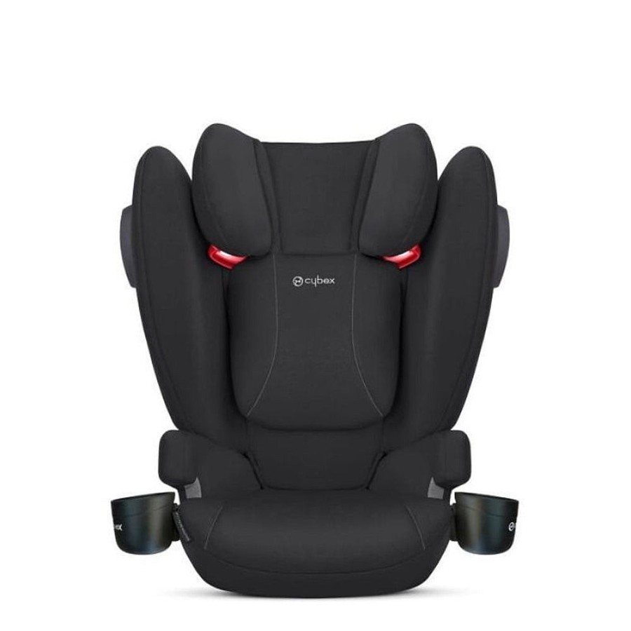 Car Seats Snuggle Bugz Booster Car Seats | Solution B2-Fix+Lux Booster Seat Volcanic Black