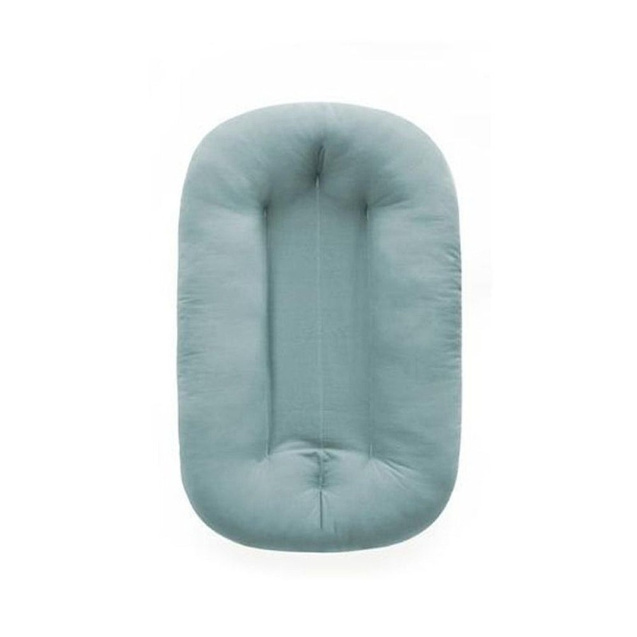 On-The-Go Snuggle Bugz | Organic Infant Lounger Slate