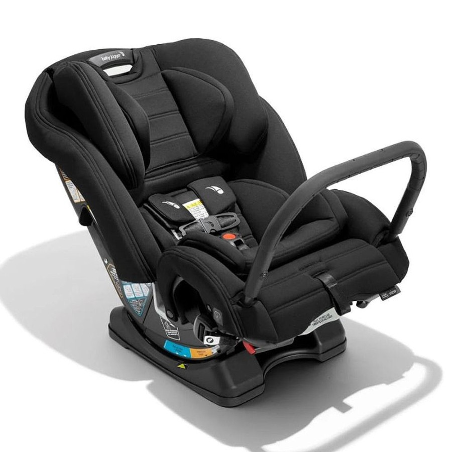 Car Seats Snuggle Bugz Convertible Car Seats | City View All-In-One Convertible Car Seat Lunar Black