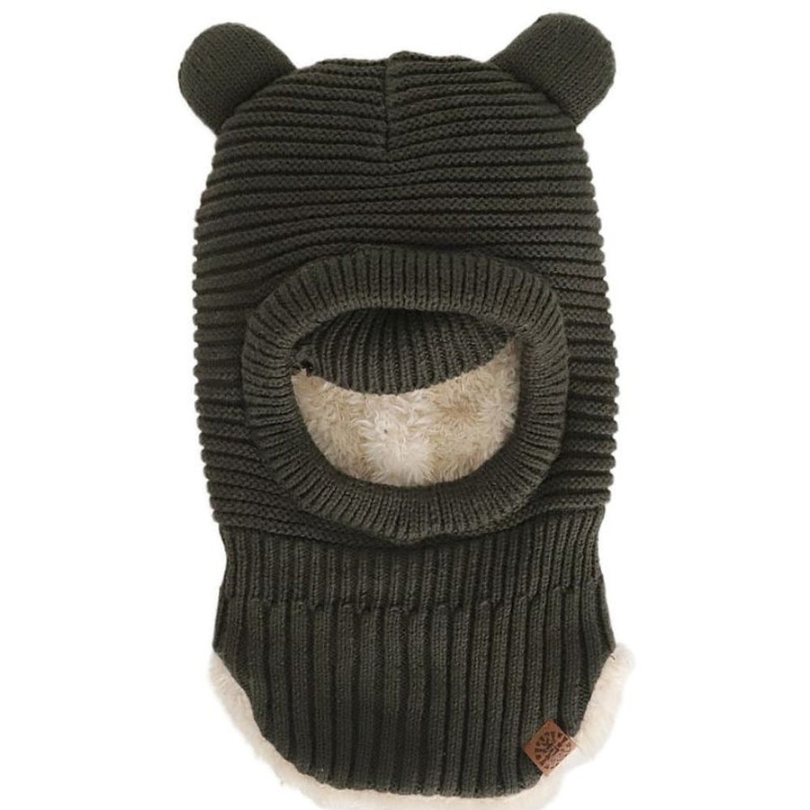 Nursery Snuggle Bugz | Knit Balaclava Cream