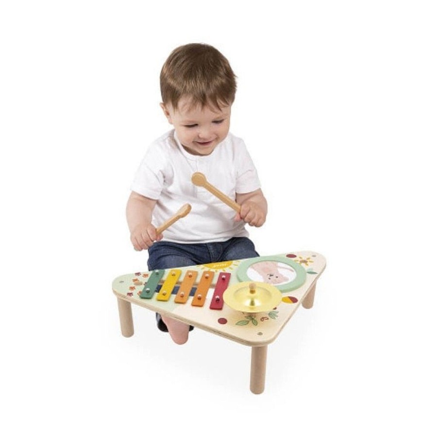 Toys Snuggle Bugz Musical Toys | Sunshine Musical Table