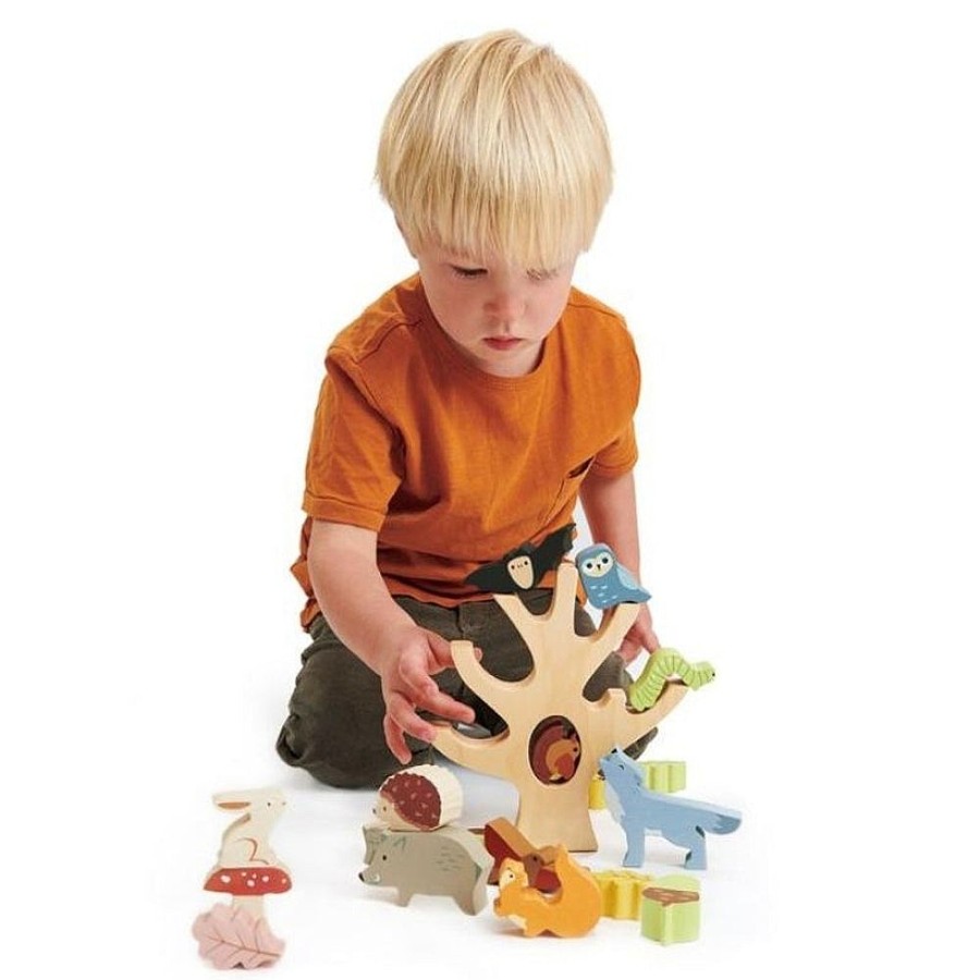 Toys Snuggle Bugz Sensory Toys | Stacking Forest Stacking Game