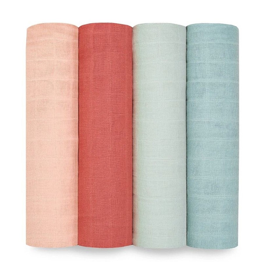 Nursery Snuggle Bugz | Organic Muslin Swaddle Blankets