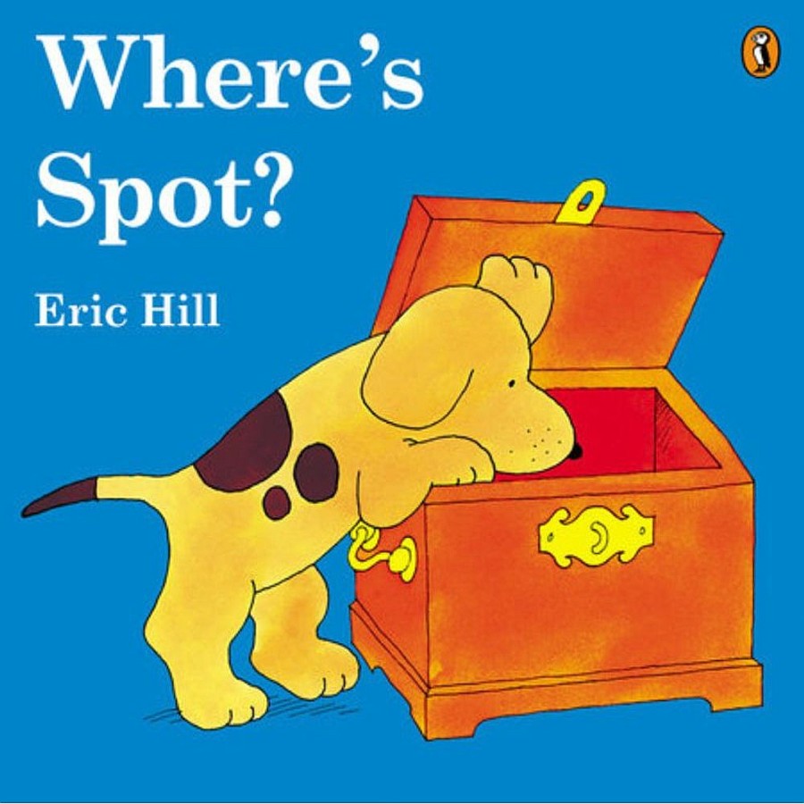 Toys Snuggle Bugz Books | Where'S Spot - Book