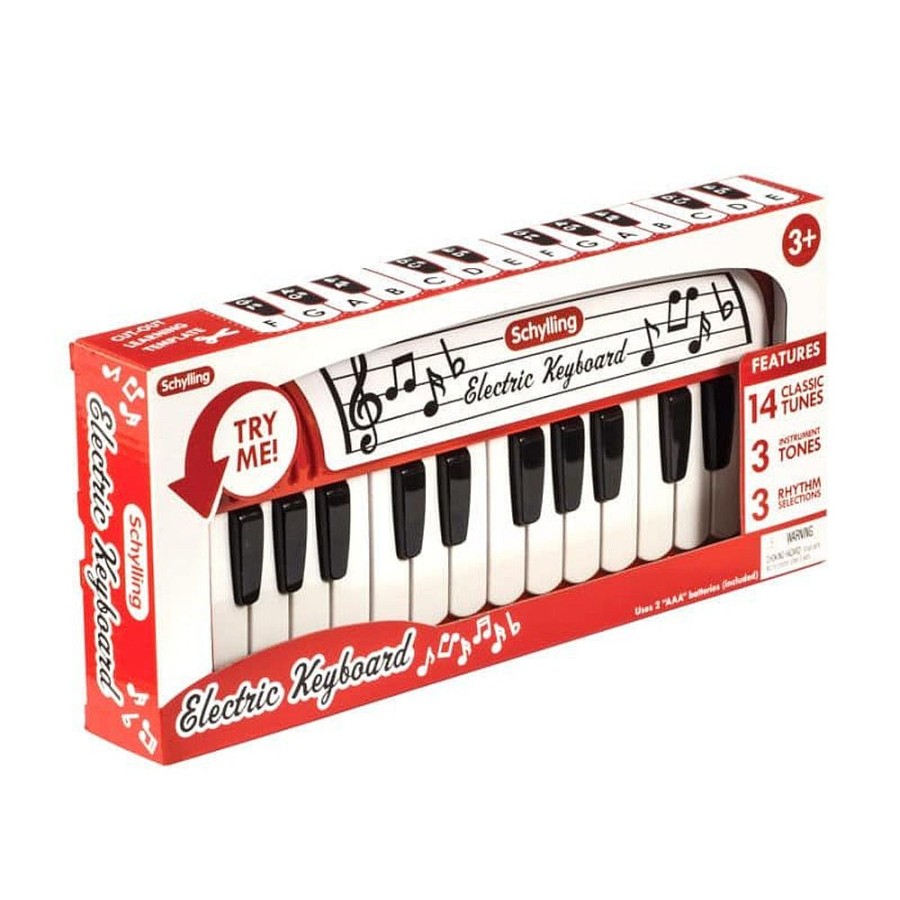 Toys Snuggle Bugz Musical Toys | Electric Keyboard