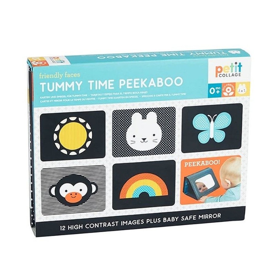 Toys Snuggle Bugz Educational Toys | Tummy Time Peekaboo