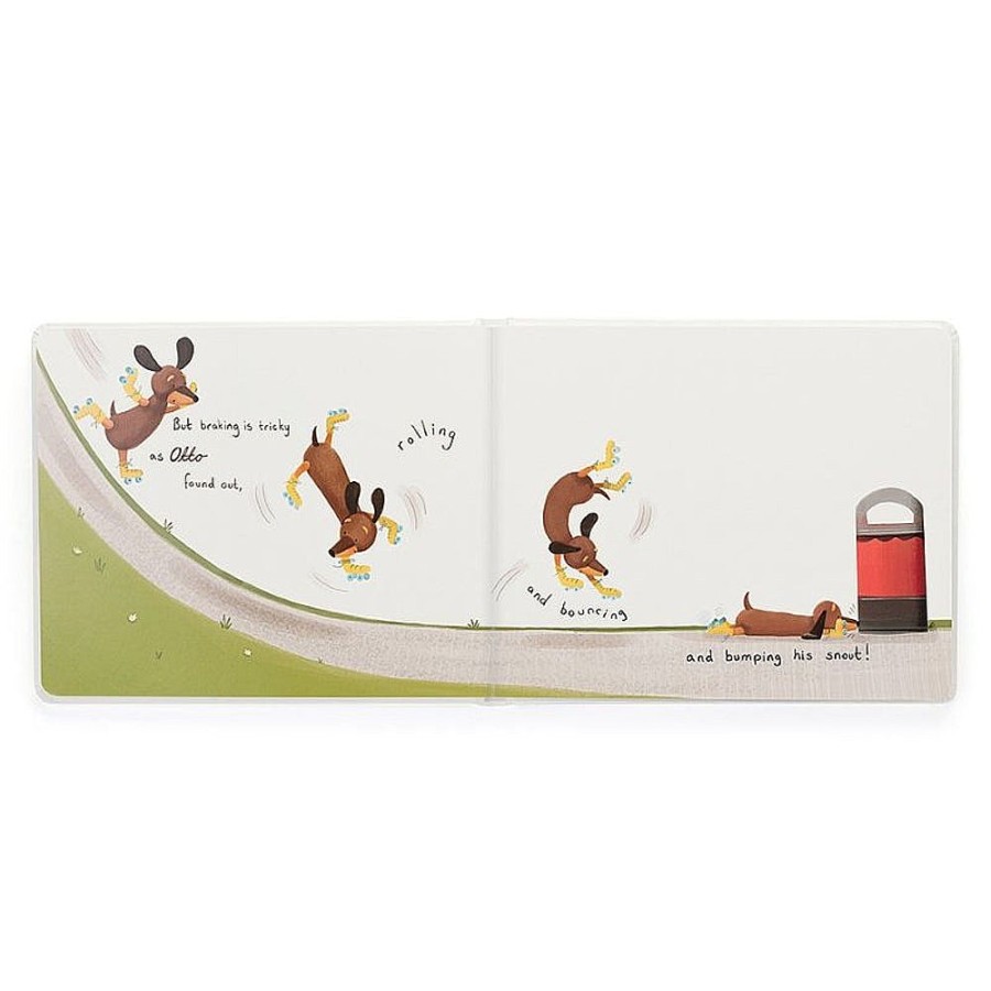 Toys Snuggle Bugz Books | Book - Otto The Loyal Long Dog