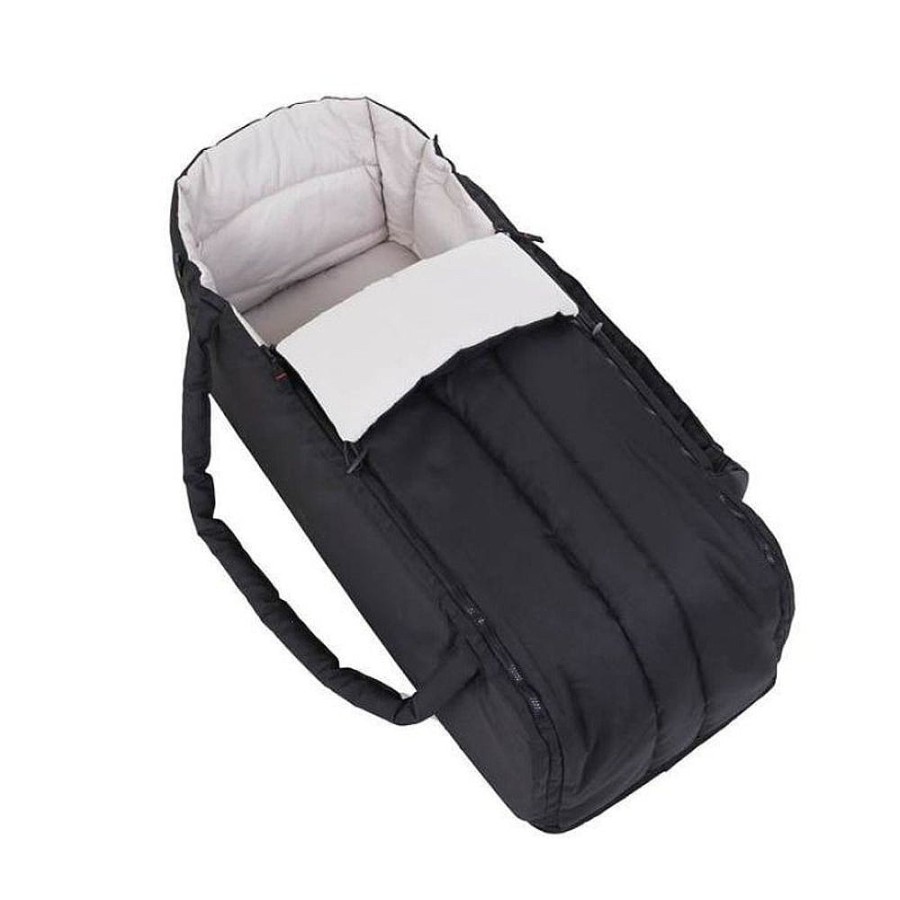 Strollers Snuggle Bugz Stroller Blankets | Cocoon - Black