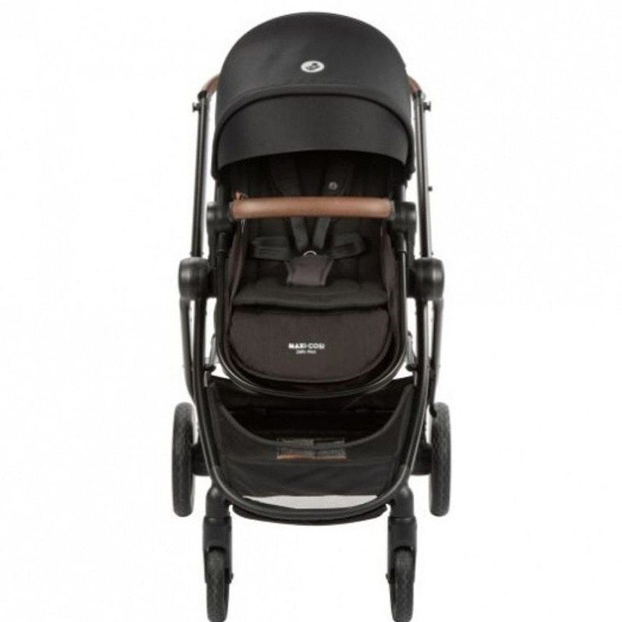 Strollers Snuggle Bugz Travel Systems | Zelia Max 5-In-1 Modular Travel System Basalt Black