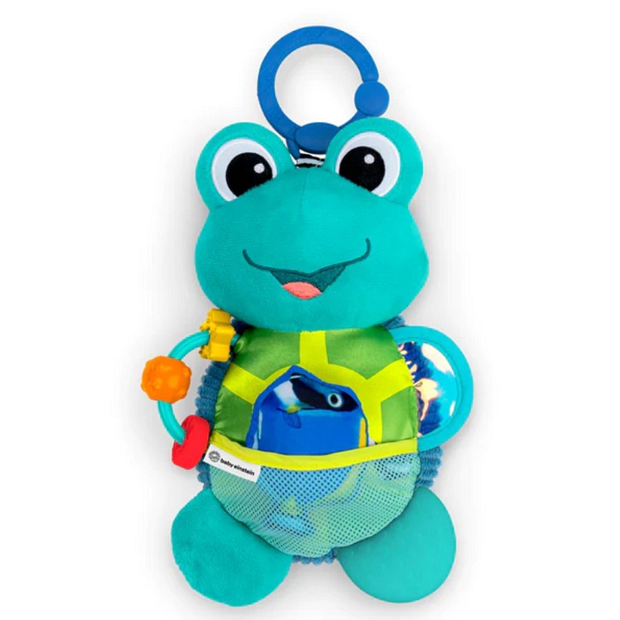 On-The-Go Snuggle Bugz | Neptune'S Sensory Sidekick Activity Plush