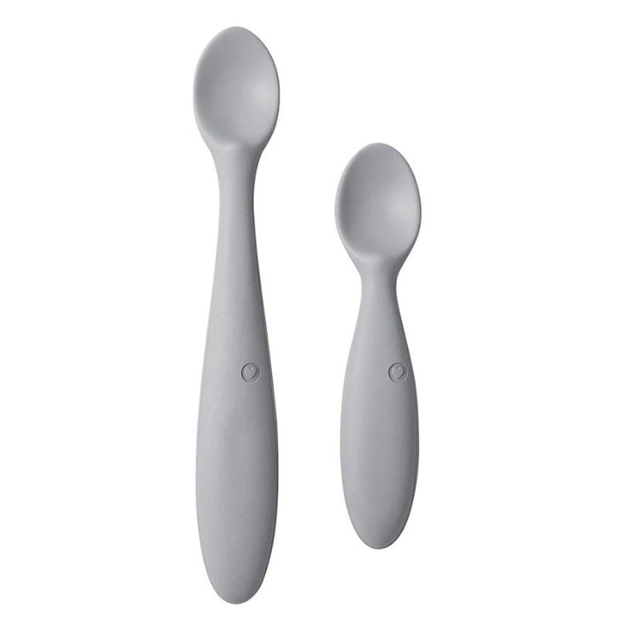 Feeding Snuggle Bugz | Silicone Spoon Set Cloud