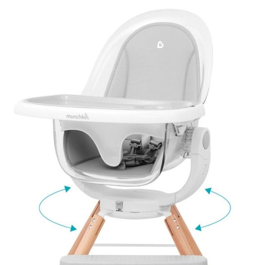 Feeding Snuggle Bugz | 360° Cloud Swivel High Chair