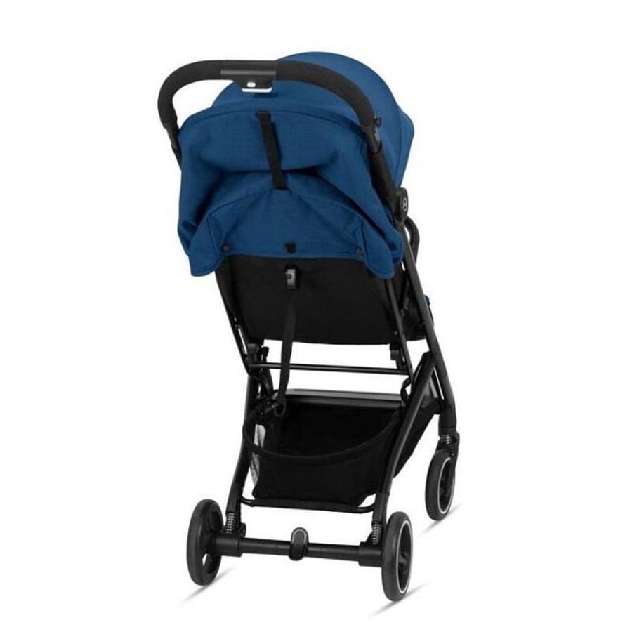 Strollers Snuggle Bugz Lightweight & Travel Strollers | Beezy Ultra Compact Stroller Navy Blue