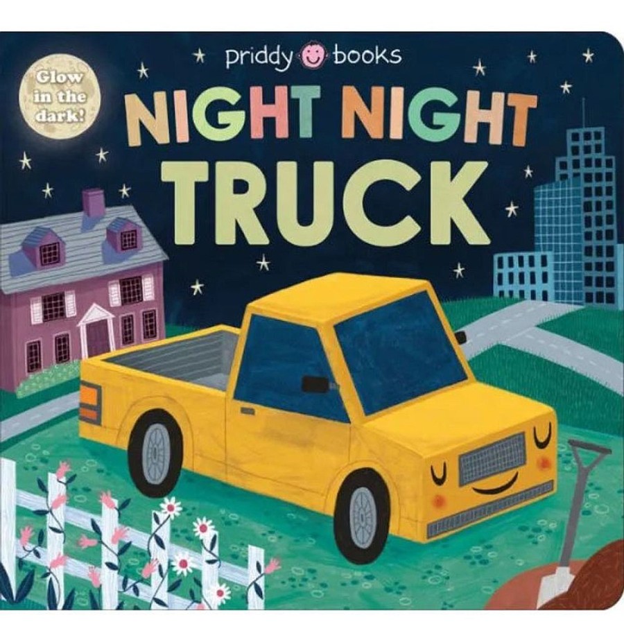 Toys Snuggle Bugz Books | Night Night Truck