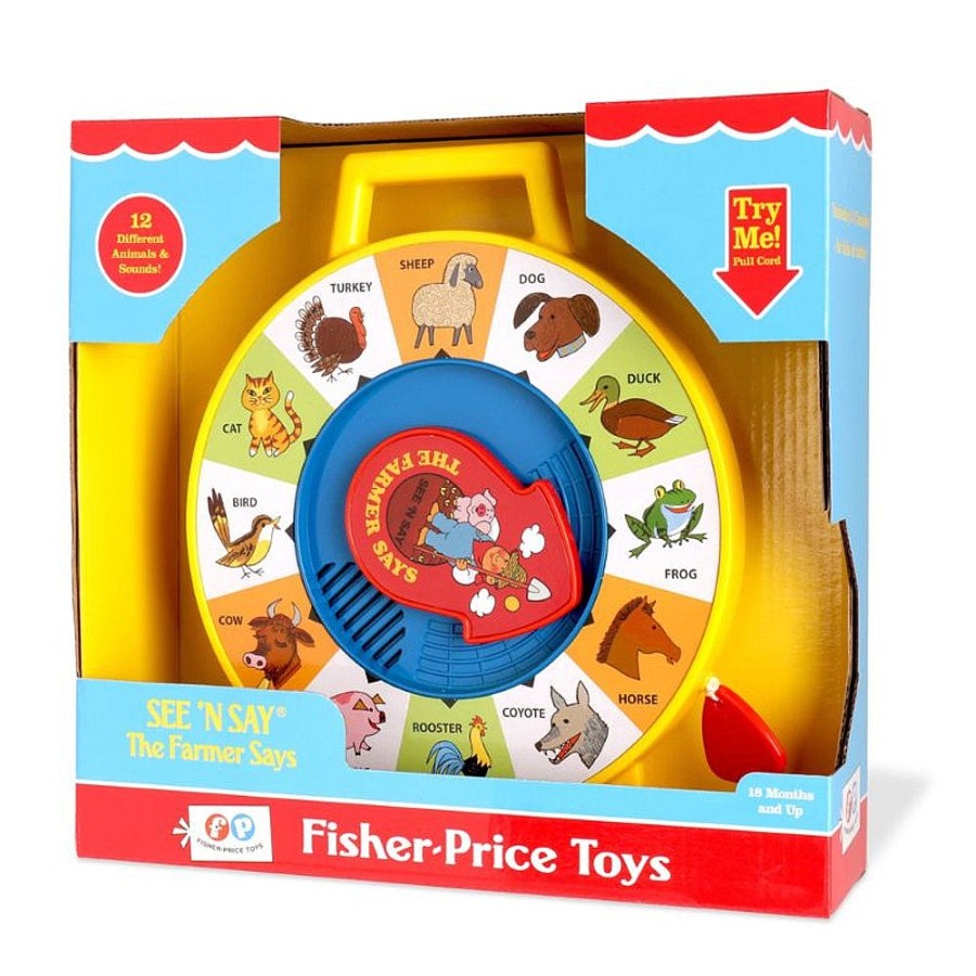 Toys Snuggle Bugz Educational Toys | See N' Say