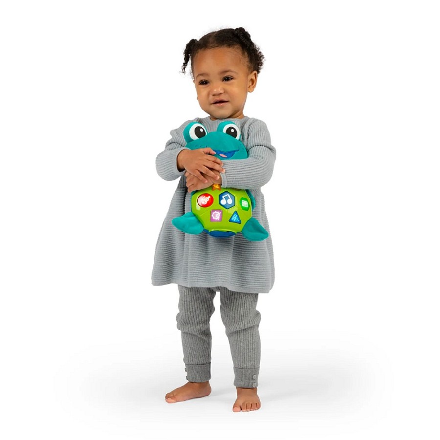 On-The-Go Snuggle Bugz | Neptune Cuddly Composer Musical Discovery Toy