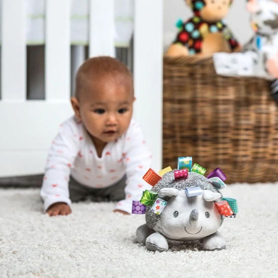 On-The-Go Snuggle Bugz | Taggies Soft Toy