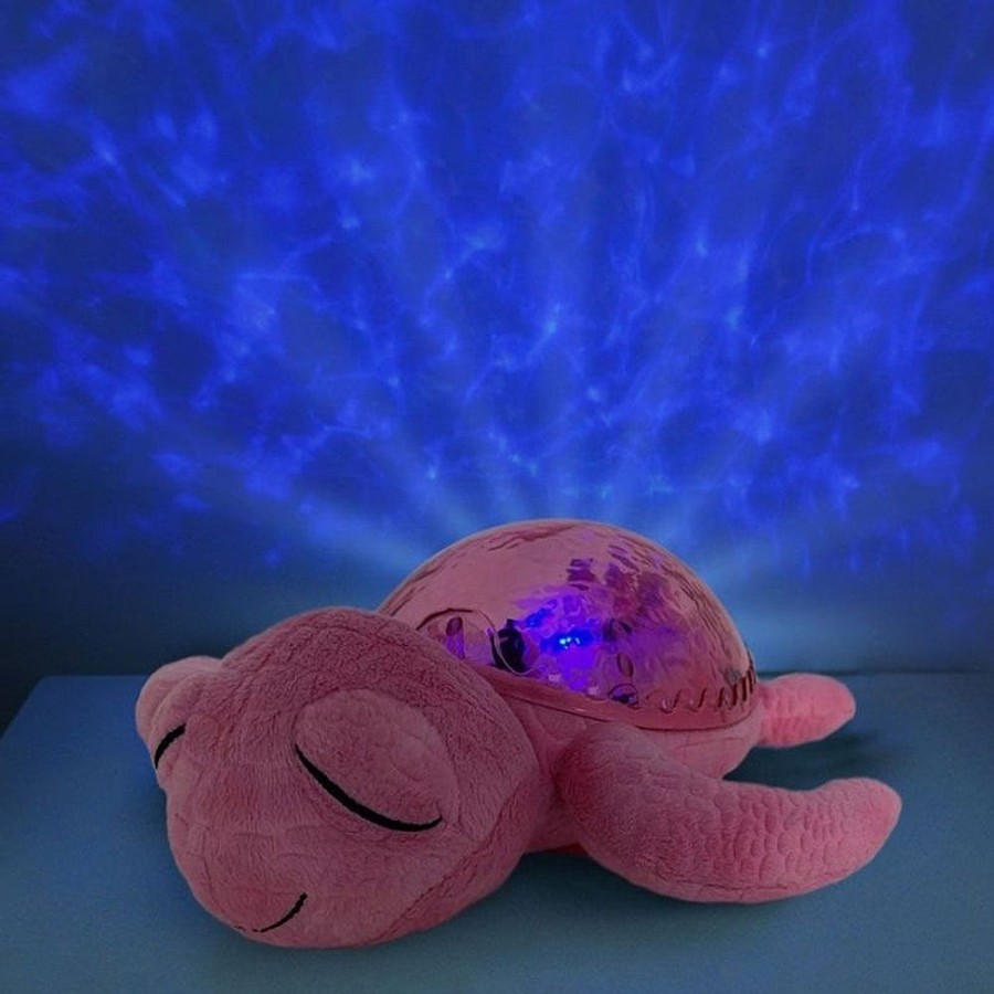 Toys Snuggle Bugz Sensory Toys | Tranquil Nightlight Aqua Turtle