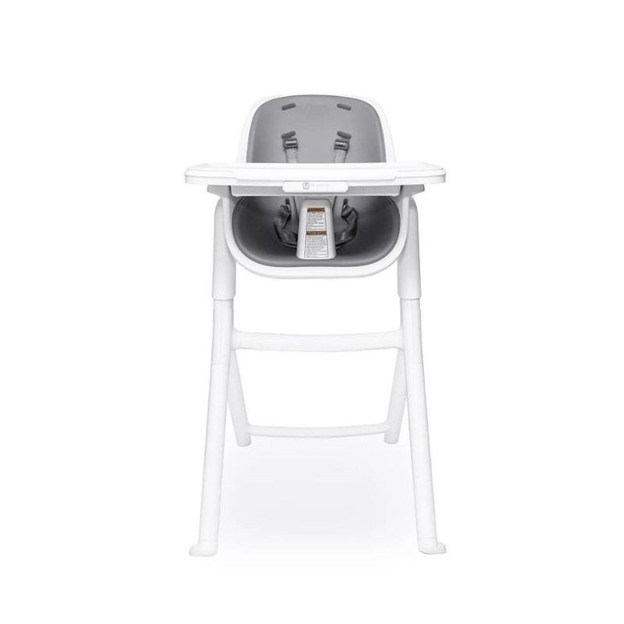 Feeding Snuggle Bugz | Connect High Chair - White/Grey