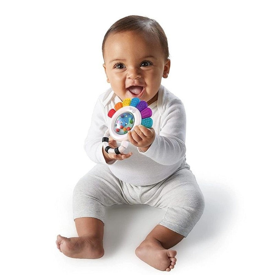 Toys Snuggle Bugz Sensory Toys | Outstanding Opus - Sensory Rattle And Teether