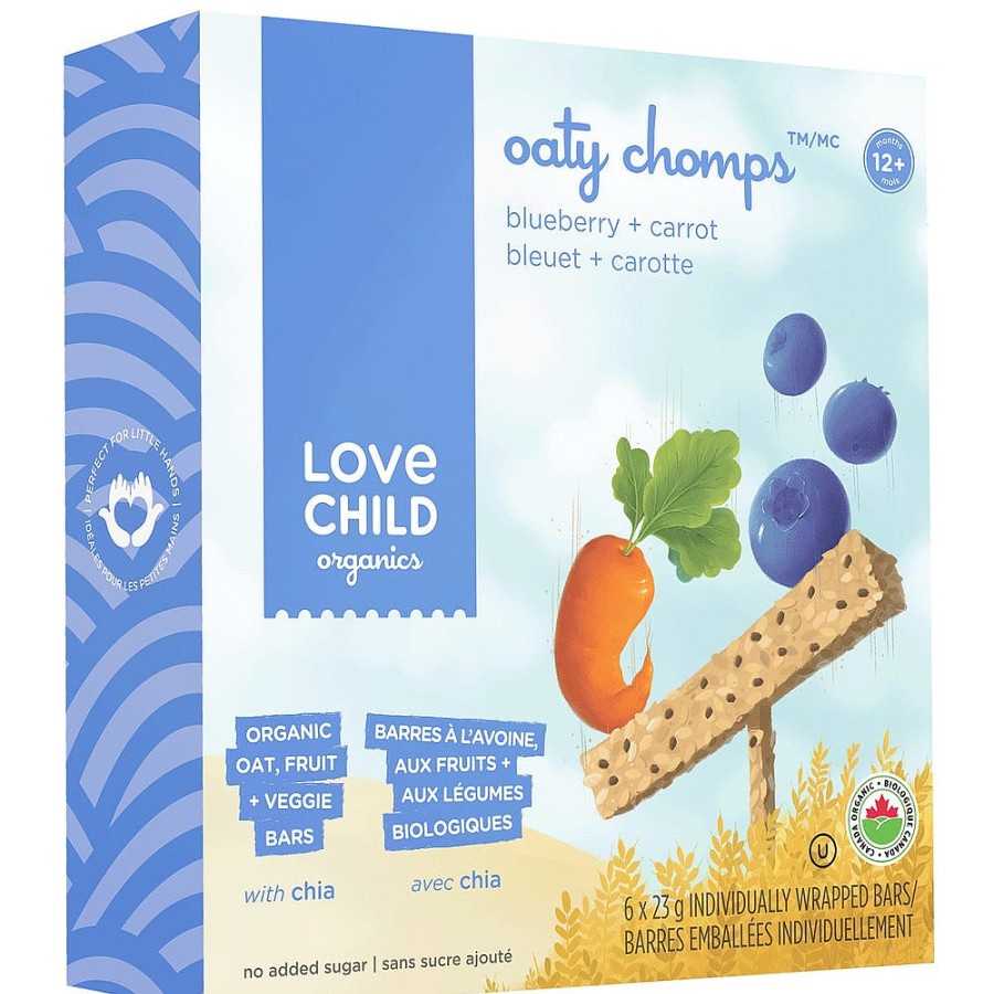 Feeding Snuggle Bugz | Oaty Chomps - Organic Bars