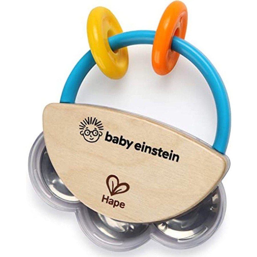 Toys Snuggle Bugz Musical Toys | Tiny Tambourine