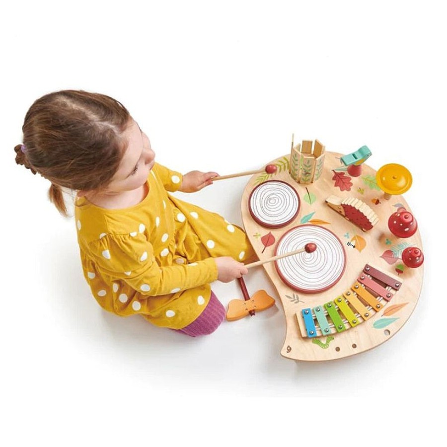 Toys Snuggle Bugz Musical Toys | Musical Table