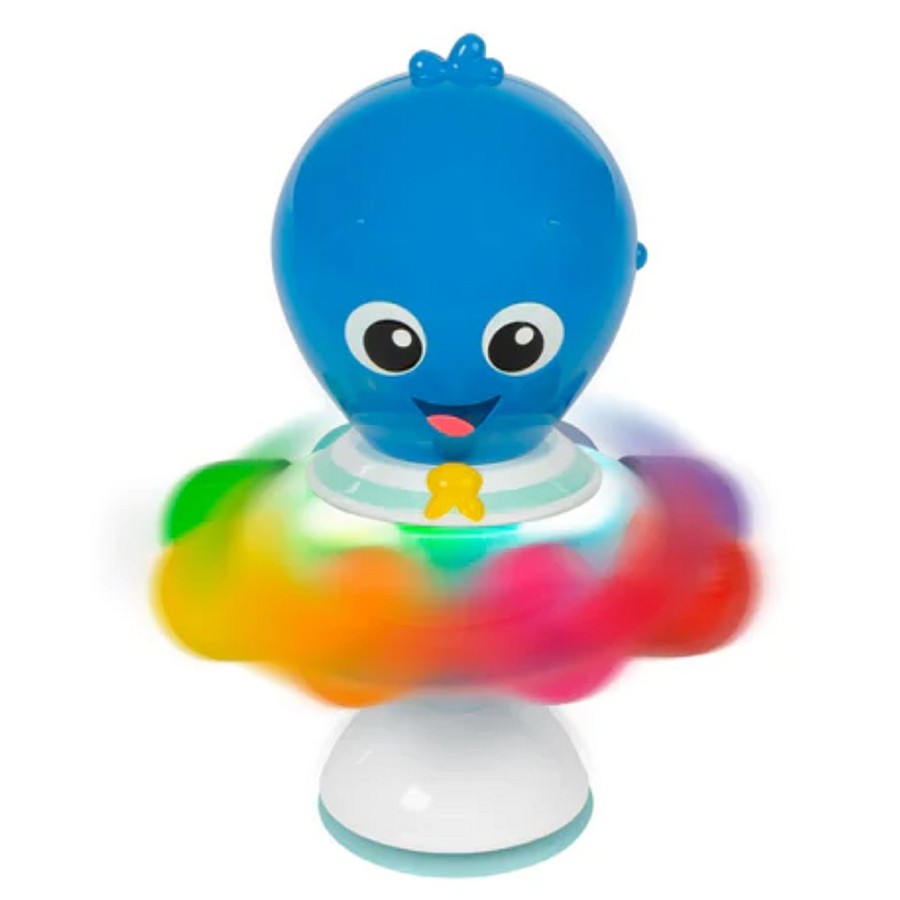 Toys Snuggle Bugz Sensory Toys | Opus'S Spin & Sea Suction Cup Toy