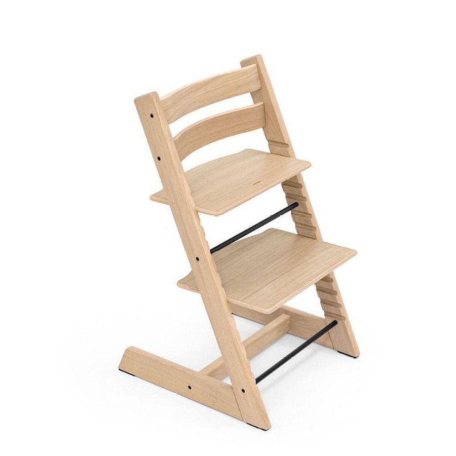 Feeding Snuggle Bugz | Tripp Trapp High Chair & Cushion With Tray Natural With Into The Deep