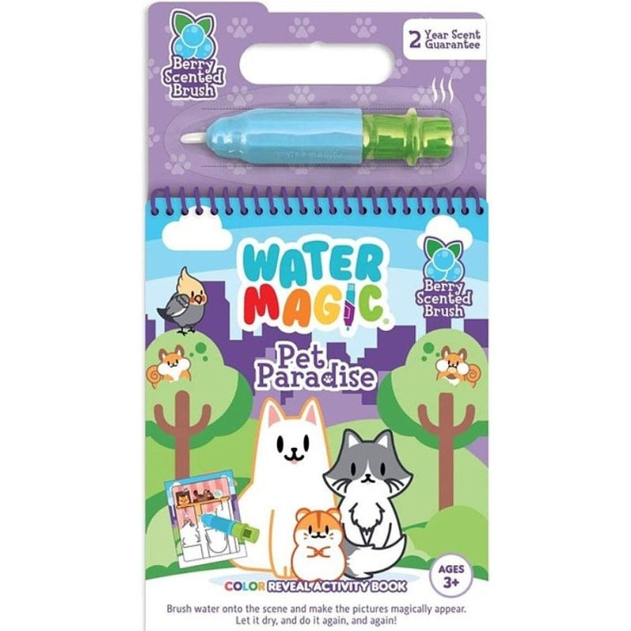 Toys Snuggle Bugz Books | Smell And Learn Water Magic Activity Book