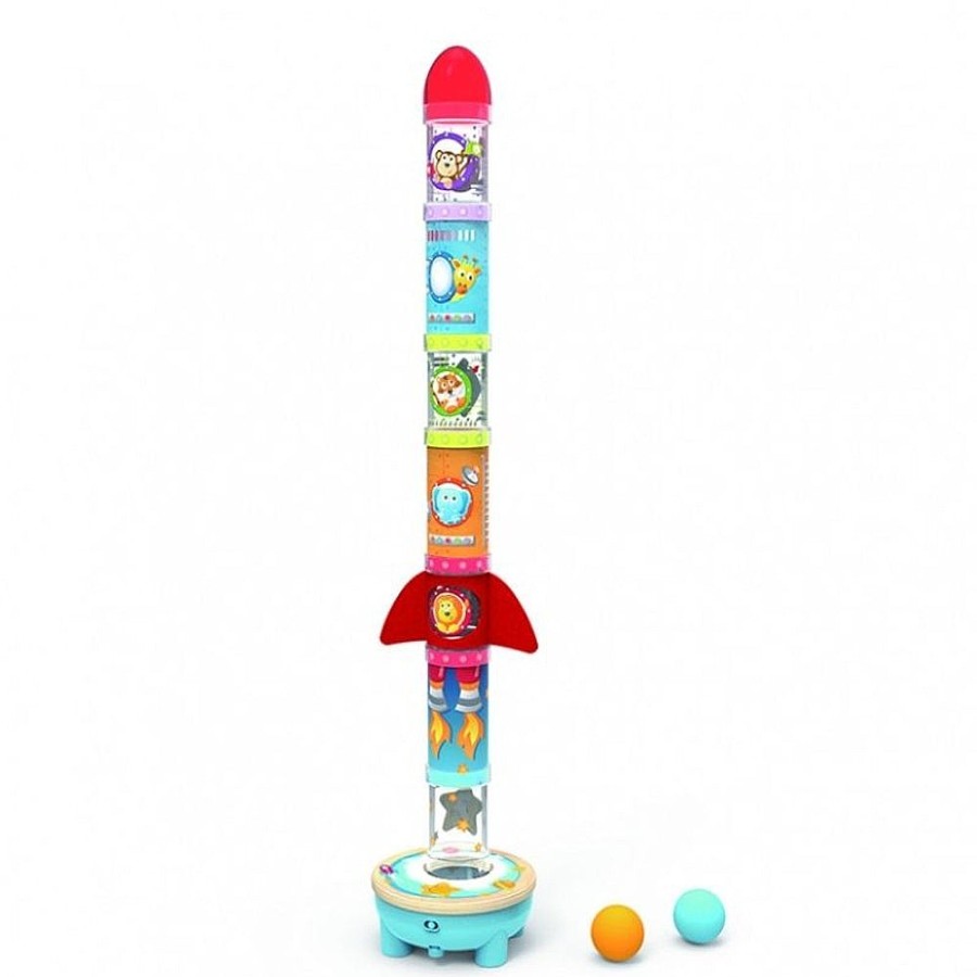 Toys Snuggle Bugz Building & Construction Toys | Rocket Ball Air Stacker