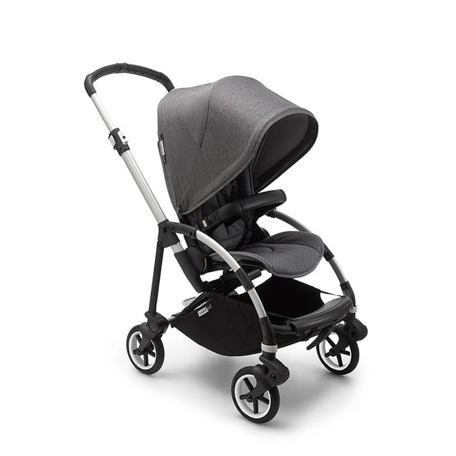 Strollers Snuggle Bugz Full Size Strollers | Bee6 Complete Stroller Grey Melange