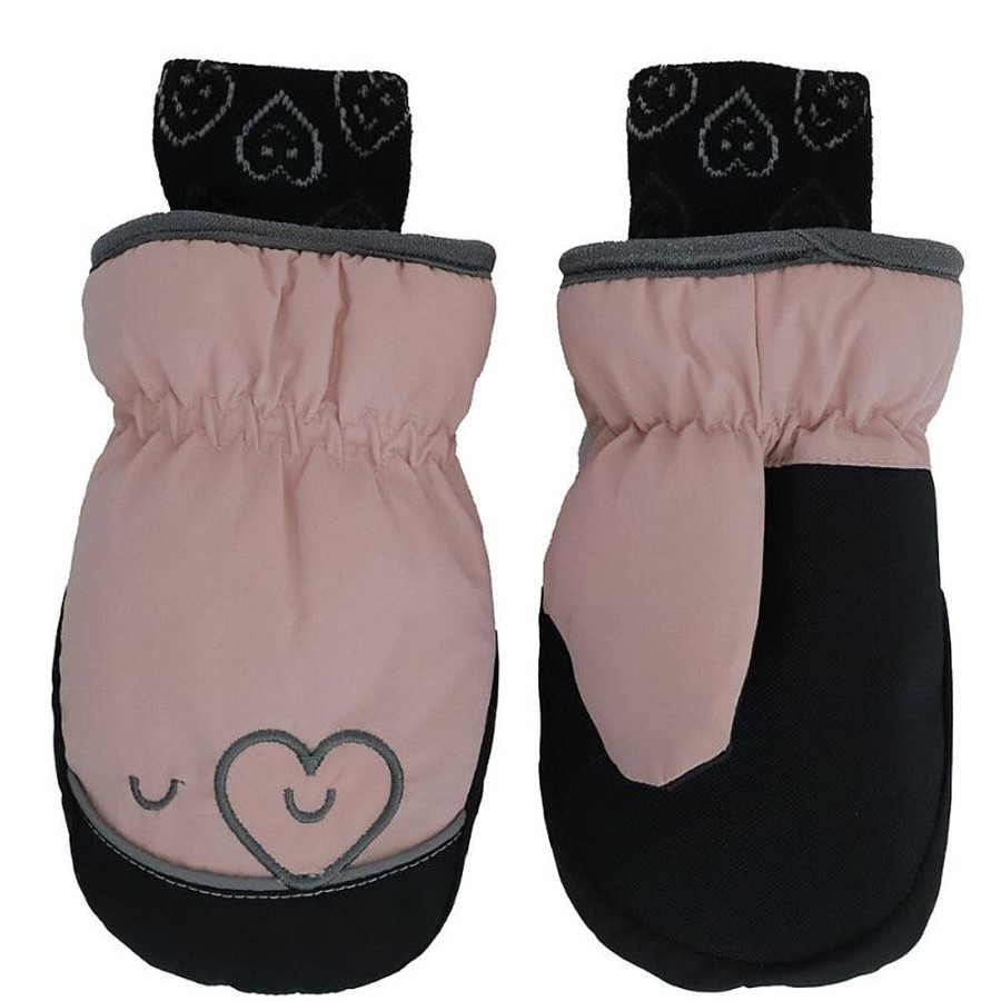 Nursery Snuggle Bugz | Long Cuff Mitt Black