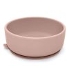 Feeding Snuggle Bugz | Silicone Suction Bowl Soft Blush