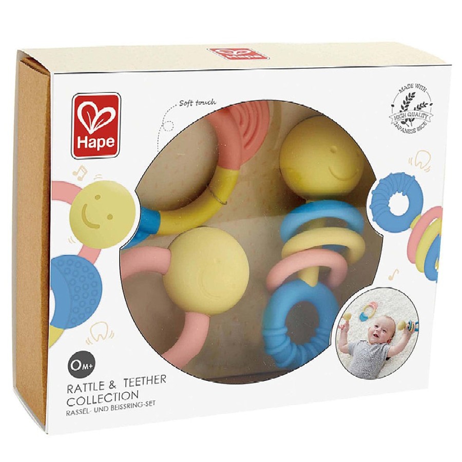 Toys Snuggle Bugz Sensory Toys | Rattle And Teether Collection