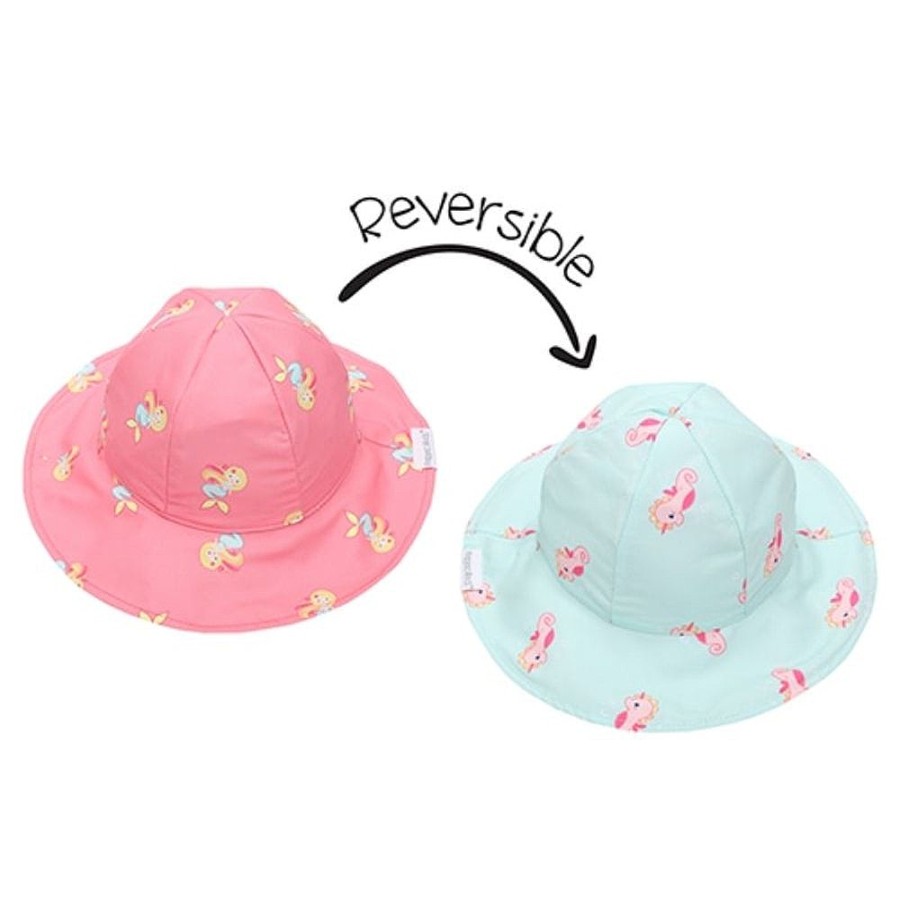 Nursery Snuggle Bugz | Reversible Patterned Sun Hat