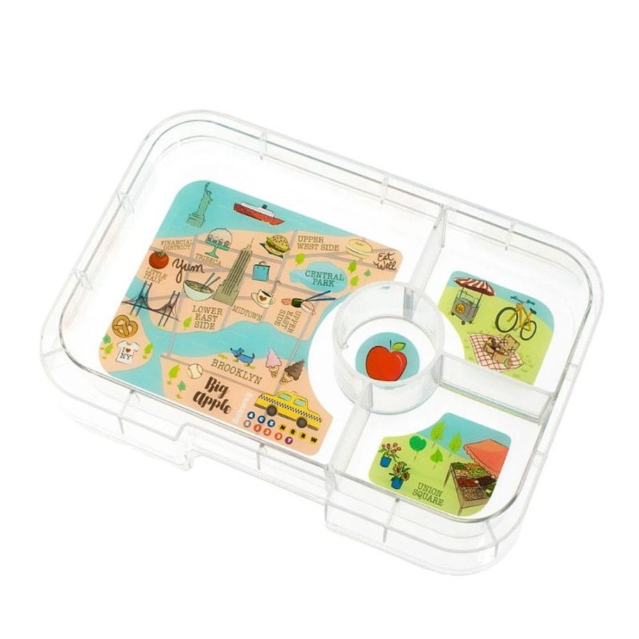 Feeding Snuggle Bugz | Tapas 4 Compartment Trays