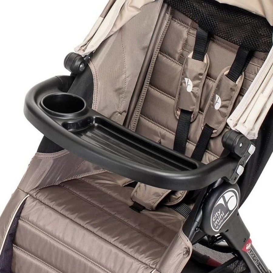 Strollers Snuggle Bugz Stroller Accessories | Summit X3 Stroller Child Tray - Single Mounting Bracket