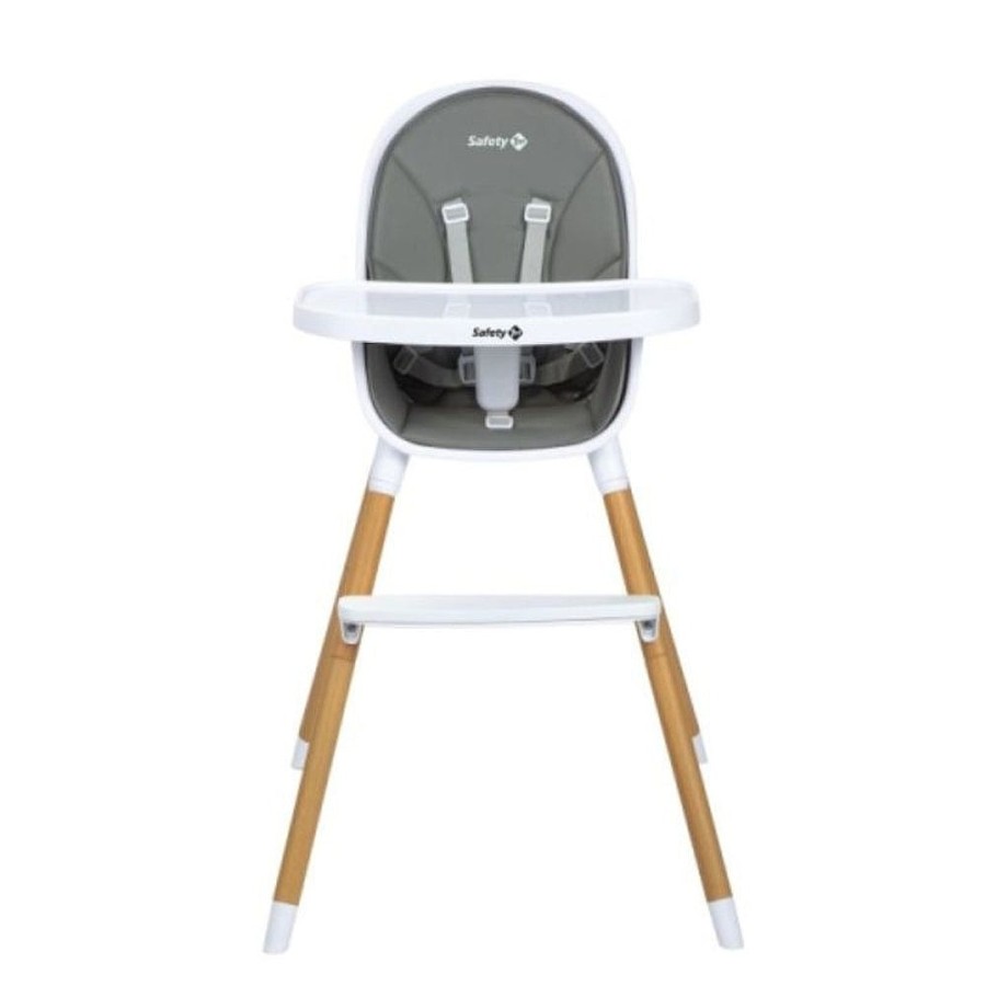 Feeding Snuggle Bugz | Avista High Chair - Grey Rabbit