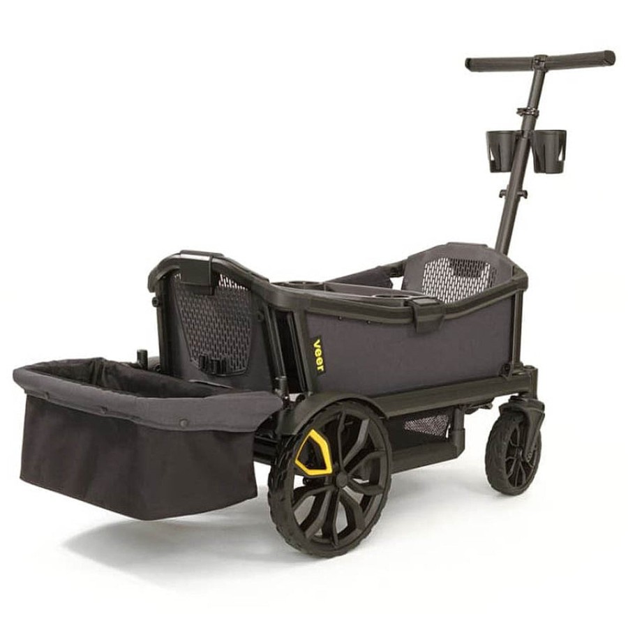 Strollers Snuggle Bugz Wagons | Cruiser Foldable Storage Basket