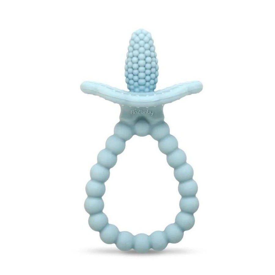 On-The-Go Snuggle Bugz | Razberry Teether Plus Blue Moon