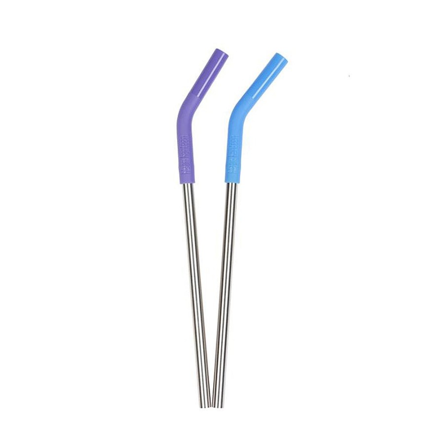 Feeding Snuggle Bugz | Stainless Steel 8Mm Straws - 2 Pack