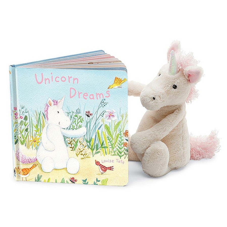 Toys Snuggle Bugz Books | Unicorn Dreams Book